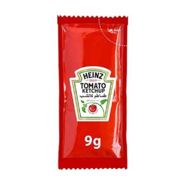 Heinz Tomato Ketchup Sachet 9g (1000 X 9 G)